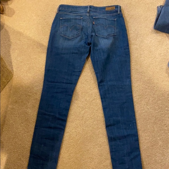 Levis skinny demi curve jeans - Picture 4 of 4